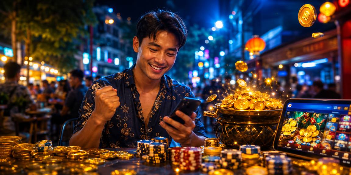 e28vnd Vào sảnh trên điện thoại trong 3 bước